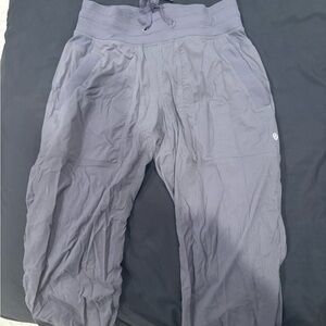 Lululemon Gray Dance Studio Joggers